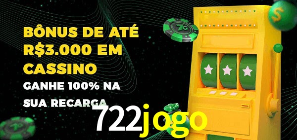 722jogo melhor bônus de depósito