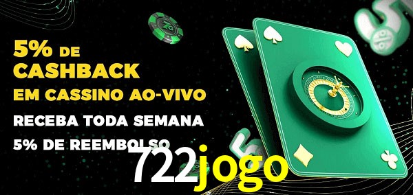 Promoções do cassino ao Vivo 722jogo