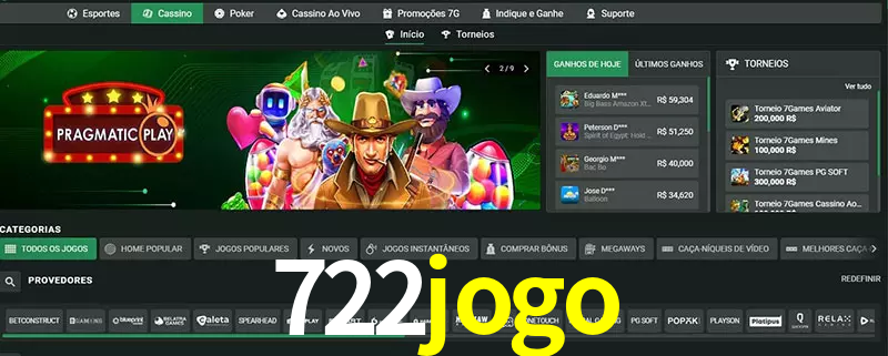 cassino 722jogo